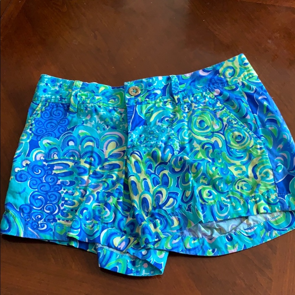 Lily Pulitzer Shorts (The Callahan Short)